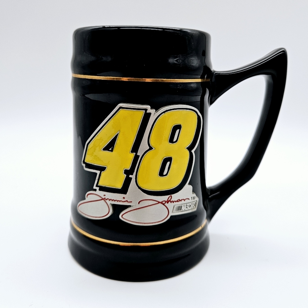 VINTAGE | 2004 Nascar #48 Jimmy Johnson racing stein mug